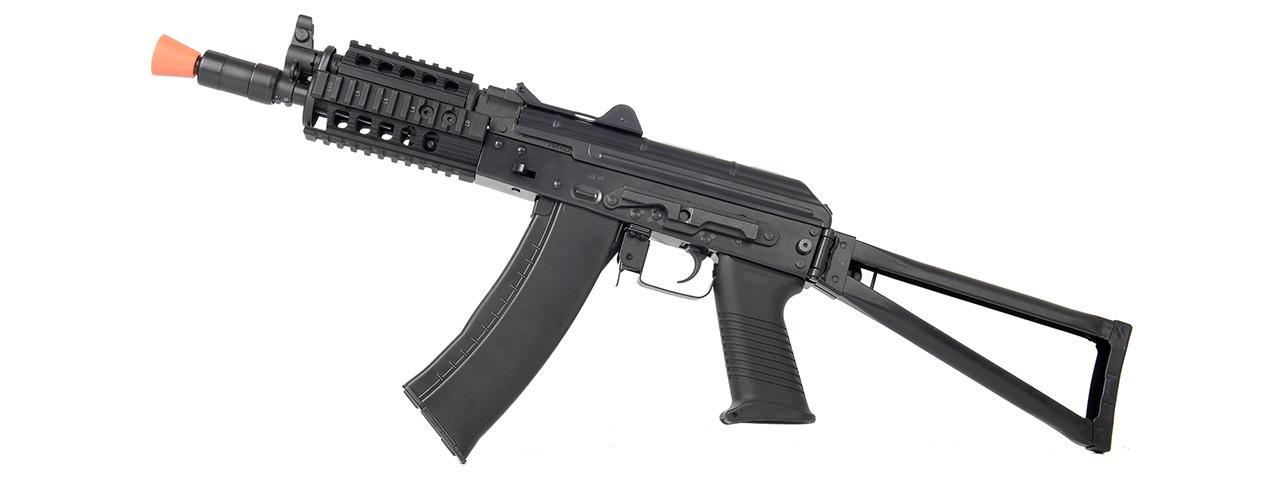 E&L Airsoft Tactical Platinum MOD A AEG Airsoft Rifle (BLACK) - Click Image to Close