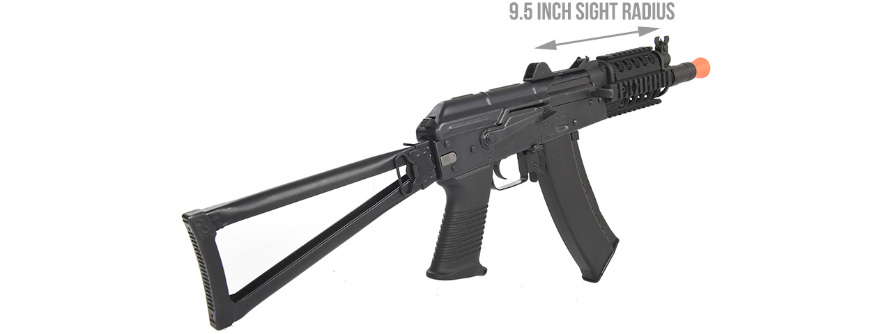 E&L Airsoft Tactical Platinum MOD A AEG Airsoft Rifle (BLACK)