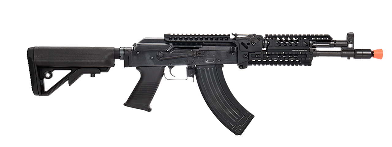 E&L Airsoft AK-104 PMC-D Airsoft AEG Rifle [Limited Edition] (BLACK)