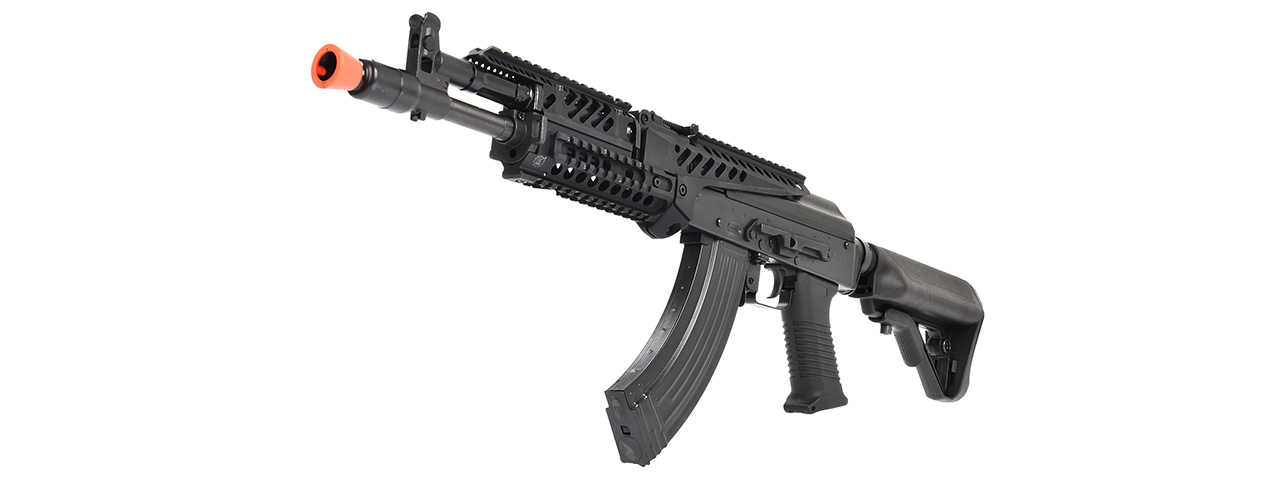 E&L Airsoft AK-104 PMC-D Airsoft AEG Rifle [Limited Edition] (BLACK)