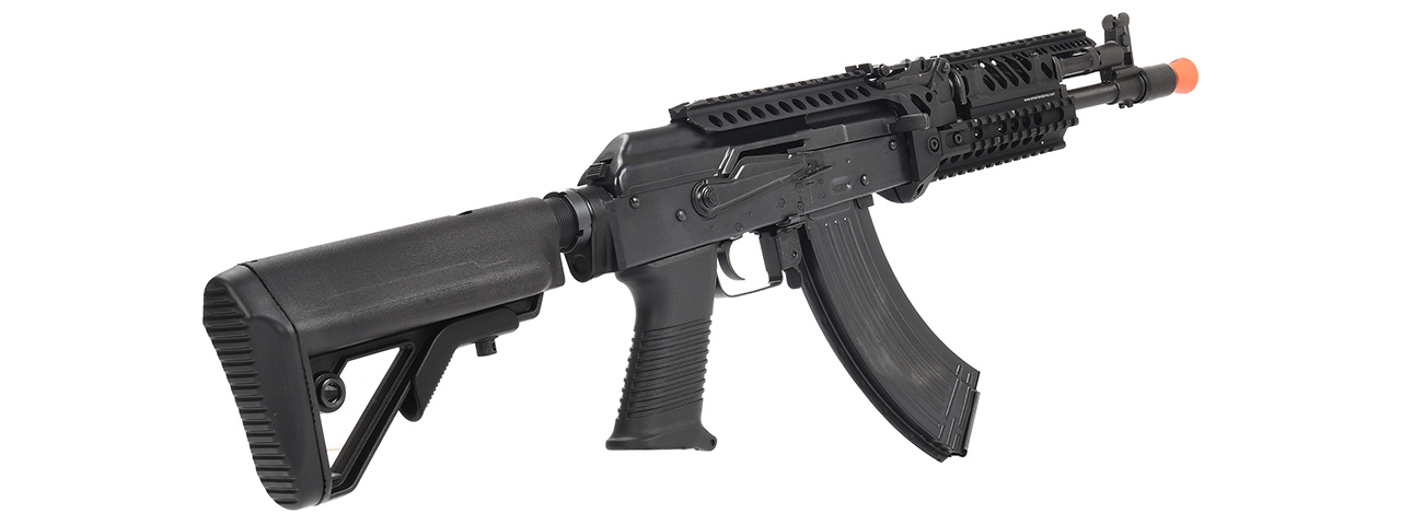 E&L Airsoft AK-104 PMC-D Airsoft AEG Rifle [Limited Edition] (BLACK)