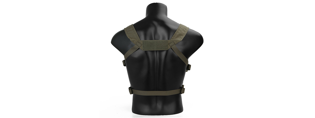 Emerson Gear Low Profile Modular Chest Rig System- BLACK