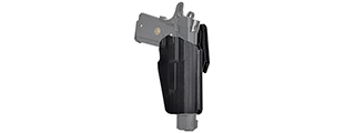 Emerson Gear Universal Hard Shell Pistol Holster w/ Belt Clip [Right Handed] (BLACK)