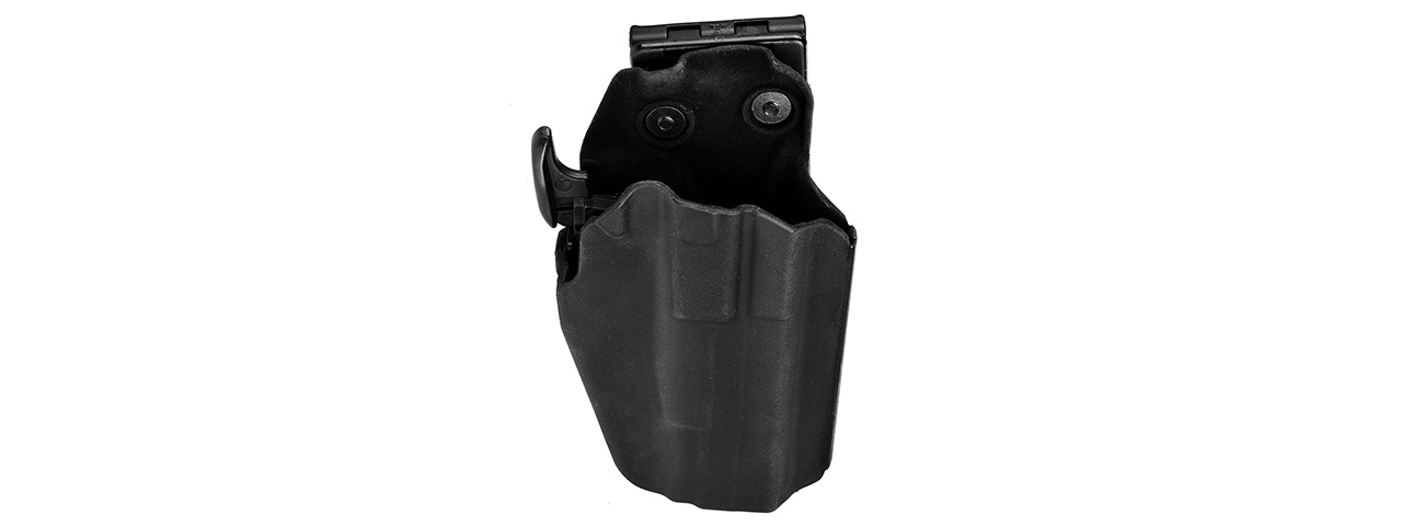 Emerson Gear Universal Hard Shell Pistol Holster w/ Belt Clip [Right Handed] (BLACK) - Click Image to Close