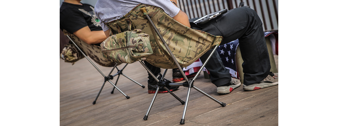 Emerson Gear Tactical Folding Chair (MULTICAM) - Click Image to Close