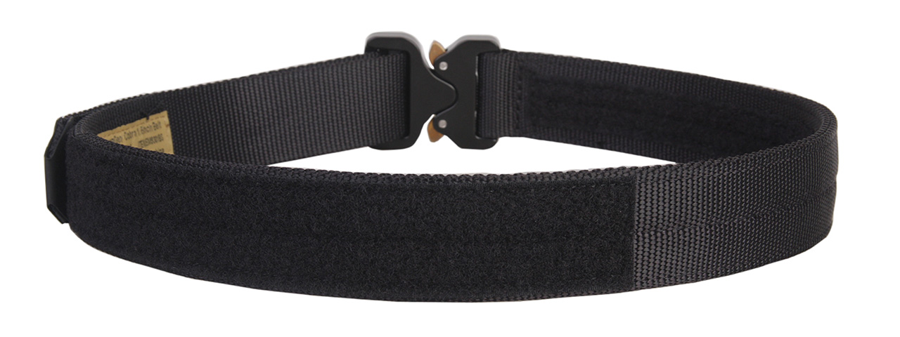 Emerson Gear Cobra 1.5" Tactical Rigger Belt [Medium] (BLACK) - Click Image to Close