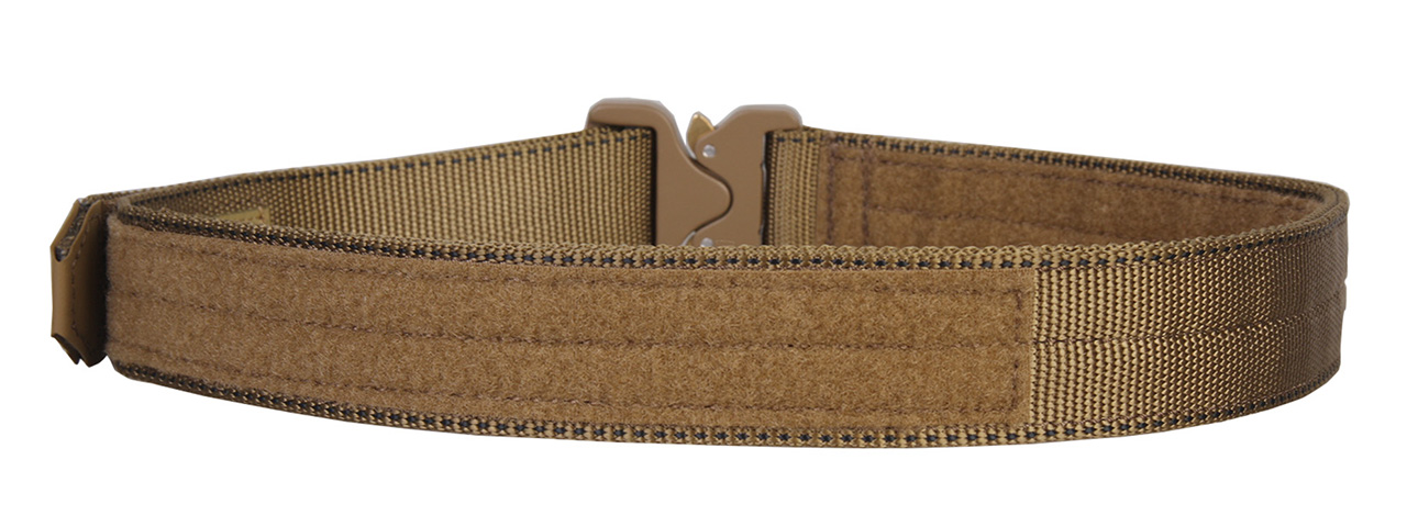 Emerson Gear Cobra 1.5" Tactical Rigger Belt [Large] (COYOTE BROWN) - Click Image to Close