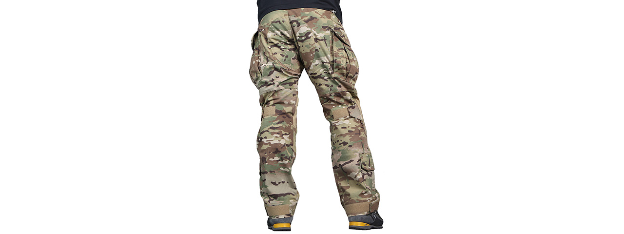 Emerson Gear Combat BDU Tactical Pants w/ Knee Pads [Advanced Version / Small] (MULTICAM) - Click Image to Close