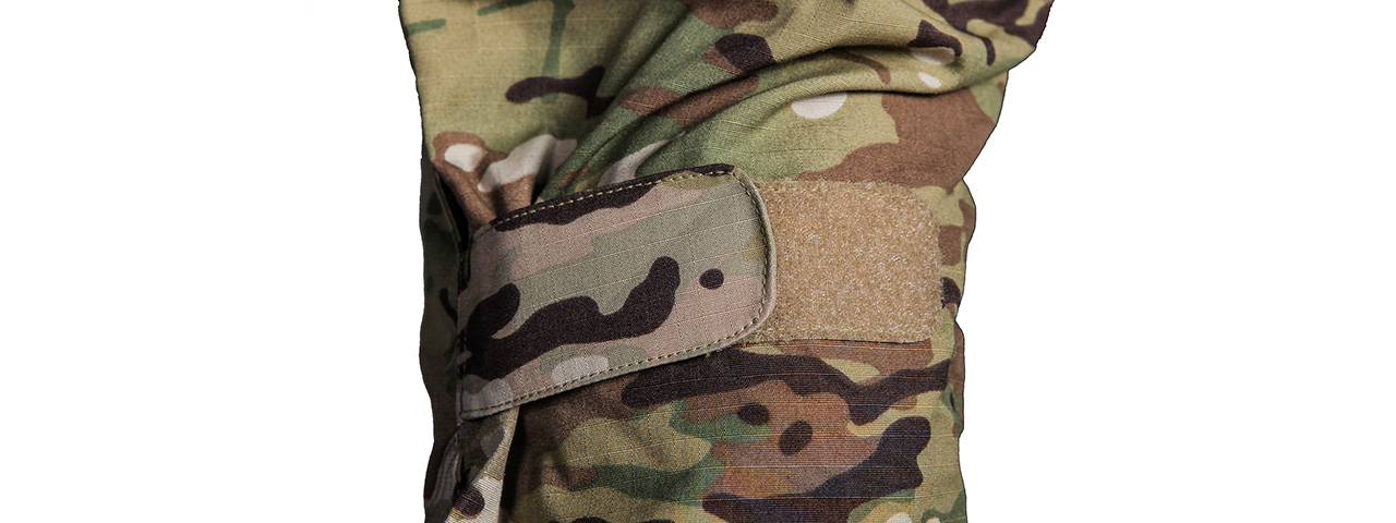 Emerson Gear Blue Label BDU Assault Pants w/ Knee Pads [XL] (MULTICAM) - Click Image to Close