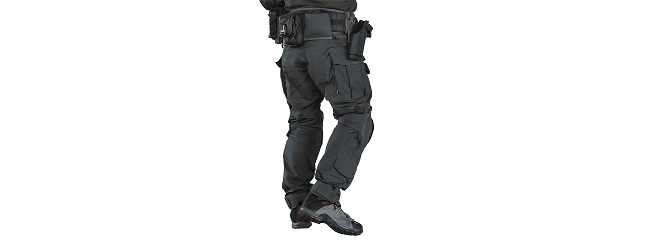 Emerson Gear Blue Label Combat BDU Tactical Pants w/ Knee Pads [Small] (RANGER GREEN) - Click Image to Close