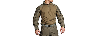 Emerson Gear Blue Label Combat Tactical BDU Shirt [Large] (RANGER GREEN)