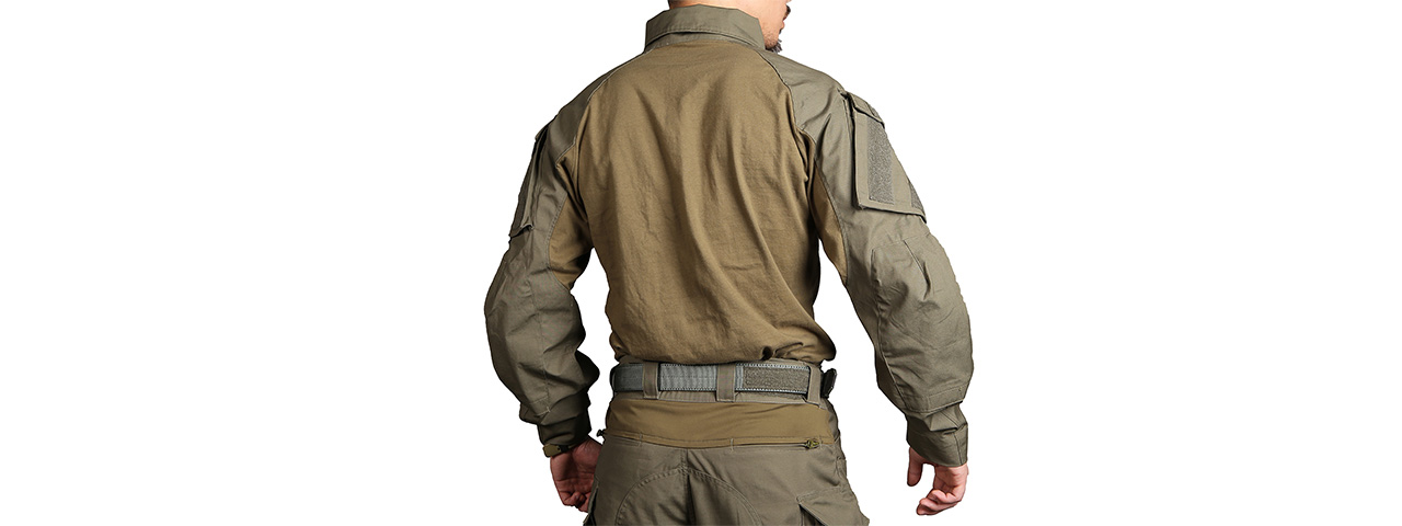 Emerson Gear Blue Label Combat Tactical BDU Shirt [Small] (RANGER GREEN) - Click Image to Close