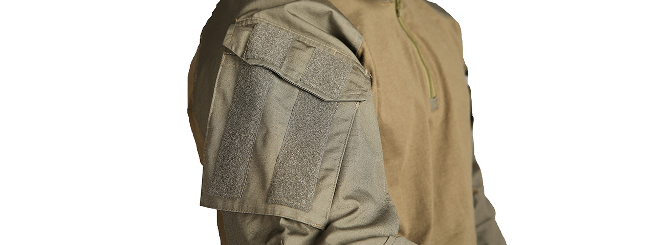 Emerson Gear Blue Label Combat Tactical BDU Shirt [Large] (RANGER GREEN) - Click Image to Close