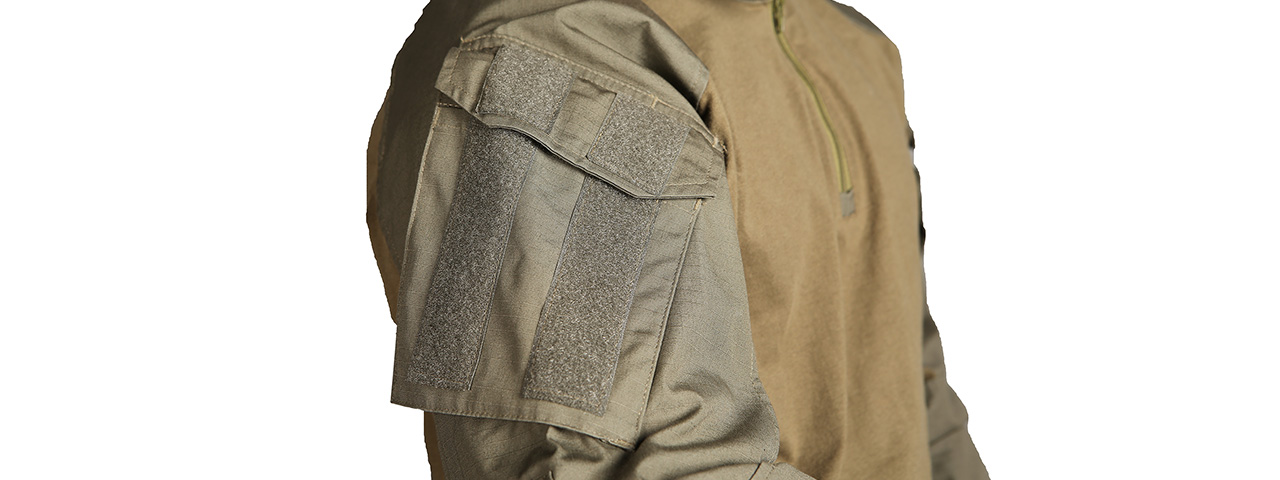 Emerson Gear Blue Label Combat Tactical BDU Shirt [Small] (RANGER GREEN)