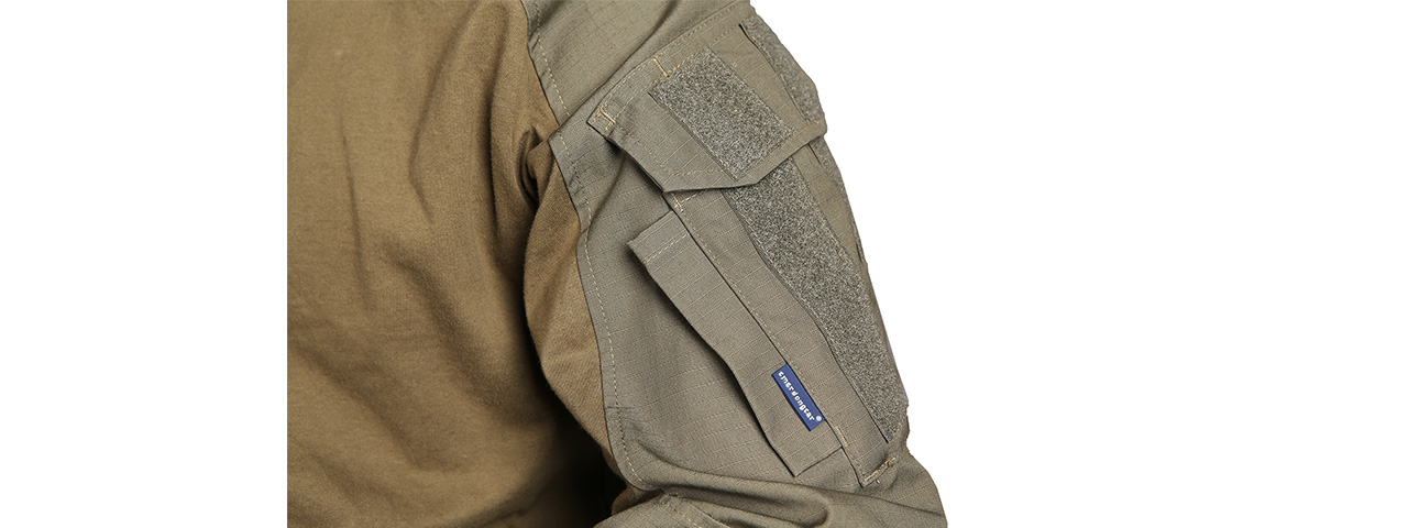Emerson Gear Blue Label Combat Tactical BDU Shirt [XXL] (RANGER GREEN) - Click Image to Close