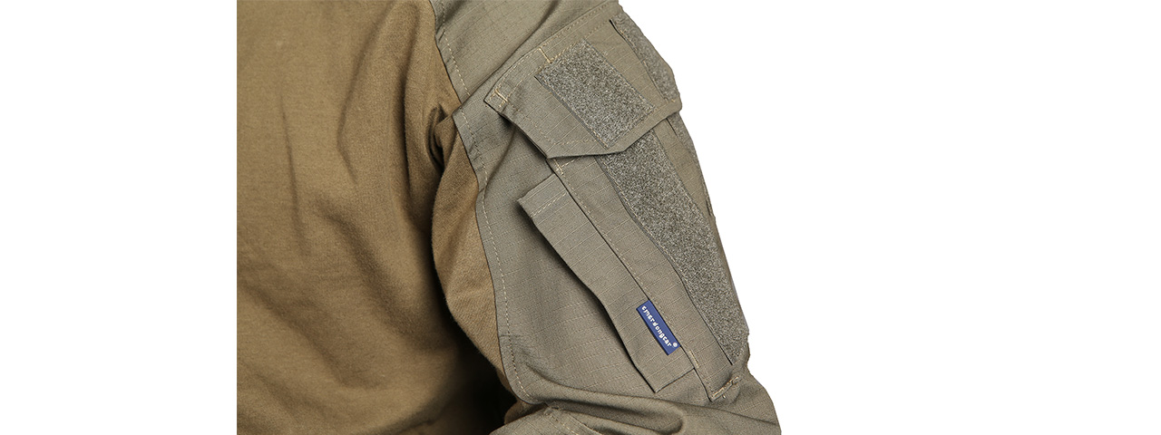 Emerson Gear Blue Label Combat Tactical BDU Shirt [Small] (RANGER GREEN)