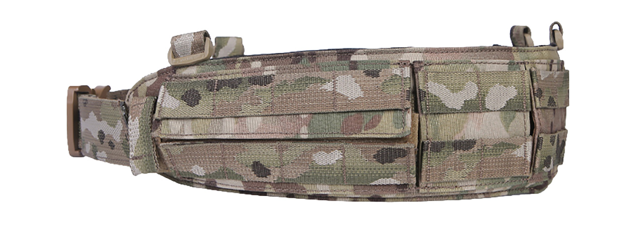 Emerson Gear Blue Label Cobra 2" Tactical Battle Belt [Large] (BLACK) - Click Image to Close