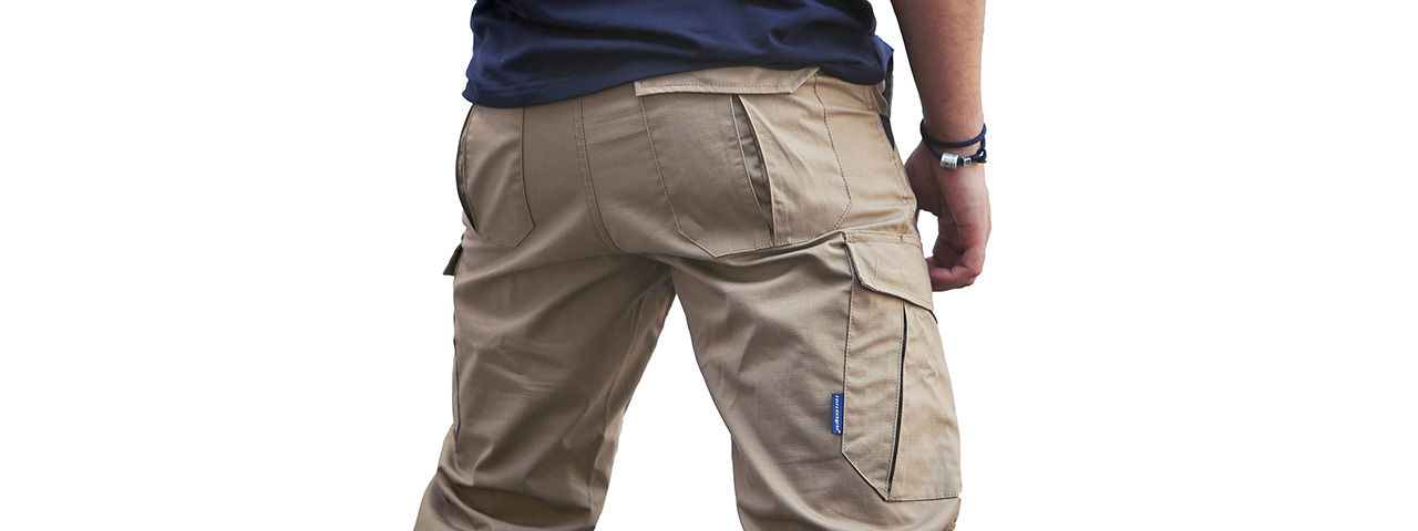 Emerson Gear Blue Label Ergonomic Fit Long Pants [XL] (KHAKI) - Click Image to Close