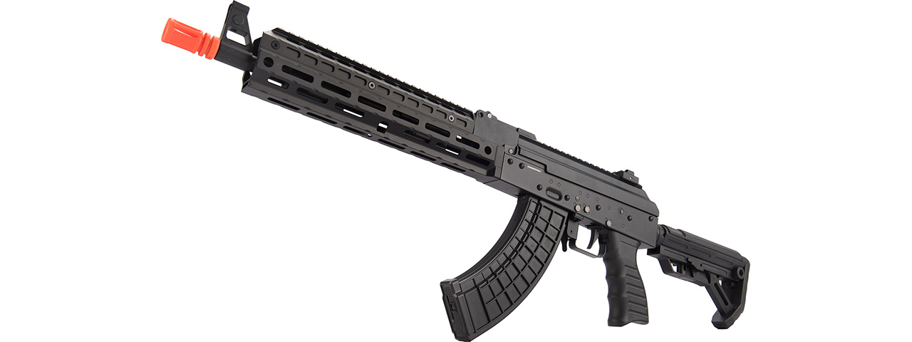 Golden Eagle F6841 AK Full Metal Airsoft AEG Rifle (BLACK) - Click Image to Close