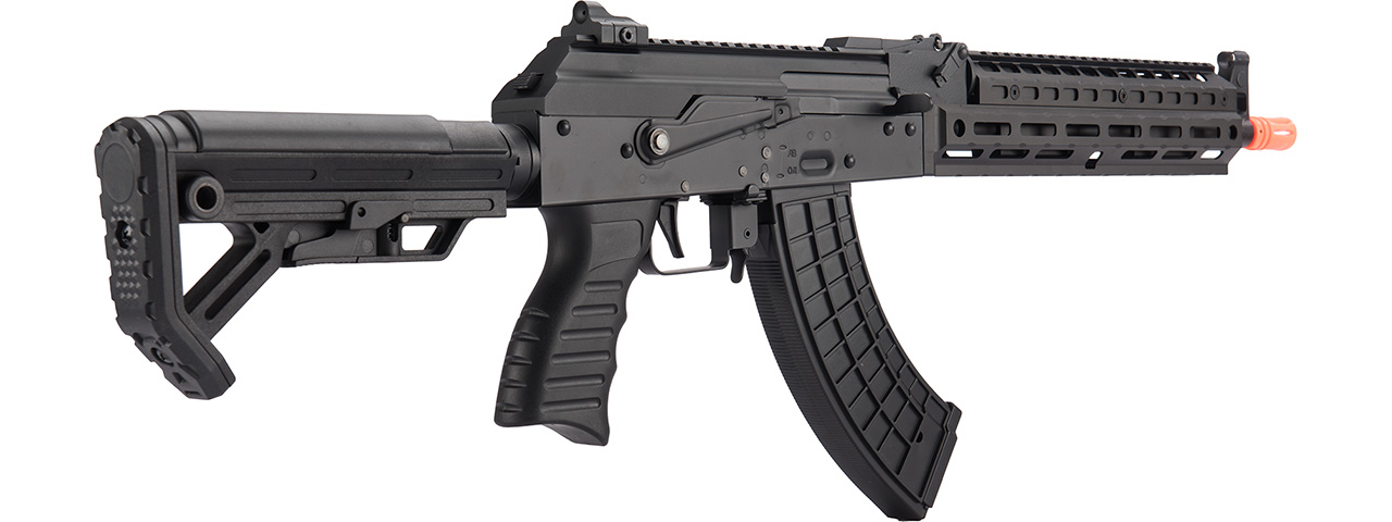 Golden Eagle F6841 AK Full Metal Airsoft AEG Rifle (BLACK) - Click Image to Close