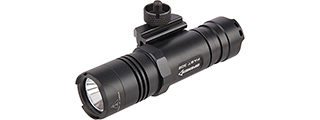 Opsmen FAST 302R WeaponLight 400-Lumen Flashlight for Picatinny Rail (BLACK)