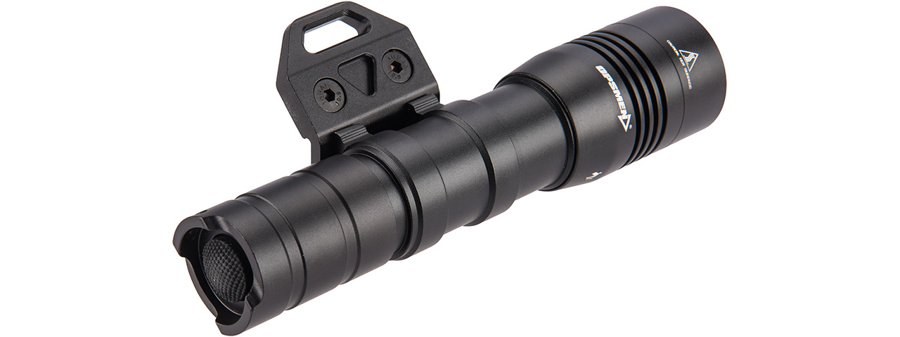 Opsmen FAST502K WeaponLight 800-Lumen Flashlight for KeyMod (BLACK) - Click Image to Close