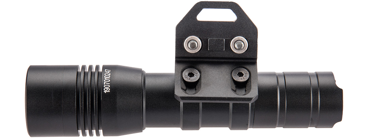 Opsmen FAST502K WeaponLight 800-Lumen Flashlight for KeyMod (BLACK) - Click Image to Close