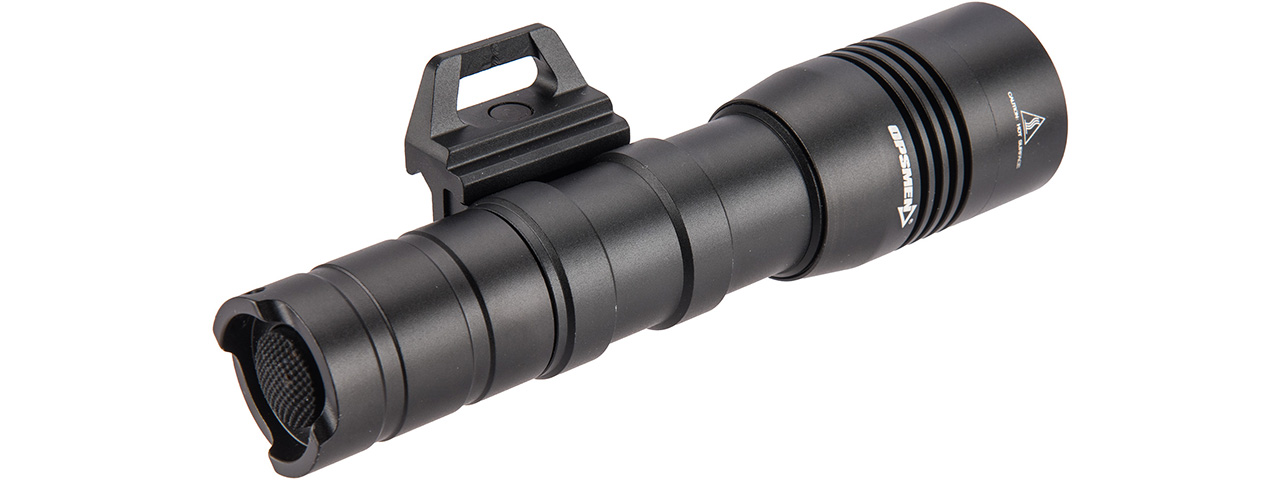 Opsmen FAST 502R WeaponLight 800-Lumen Flashlight for Picatinny Rail (BLACK) - Click Image to Close