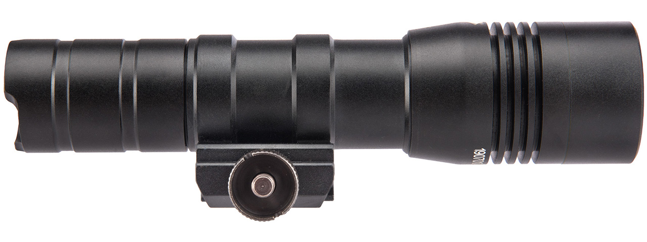 Opsmen FAST 502R WeaponLight 800-Lumen Flashlight for Picatinny Rail (BLACK) - Click Image to Close