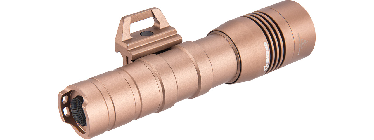 Opsmen FAST 502R WeaponLight 800-Lumen Flashlight for Picatinny Rail (TAN)