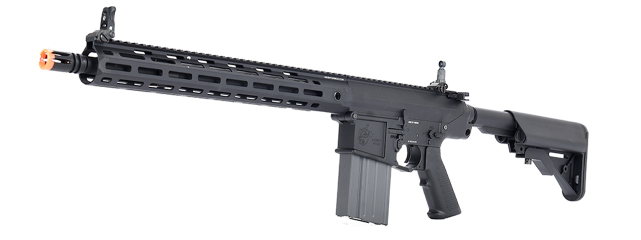 G&G Knight's Armament Licensed SR25 E2 APC Airsoft AEG Rifle - Click Image to Close