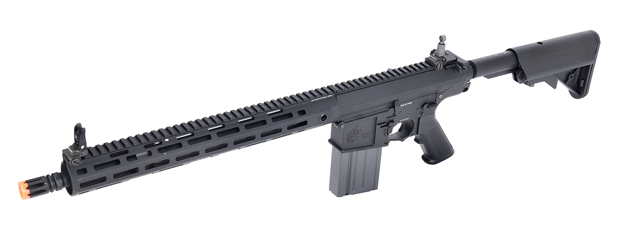 G&G Knight's Armament Licensed SR25 E2 APC Airsoft AEG Rifle - Click Image to Close