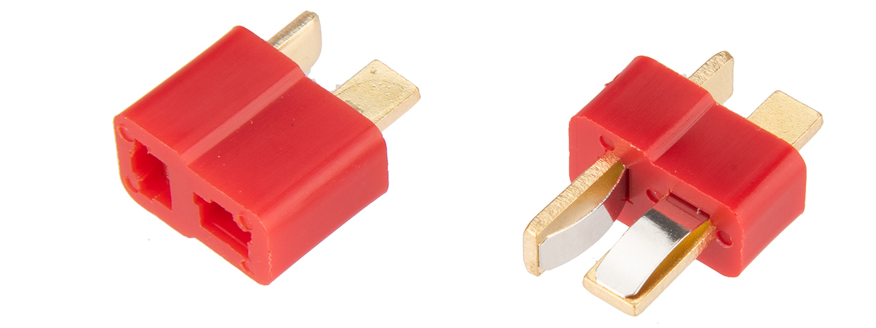 Gate Airsoft Deans Connector / Plug Set - Click Image to Close
