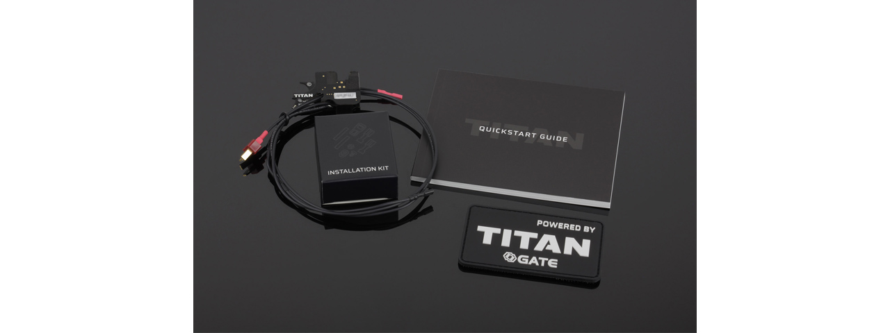 Gate Titan V2 Programmable MOSFET w/ USB-Link [Advanced Set] (REAR WIRED) - Click Image to Close