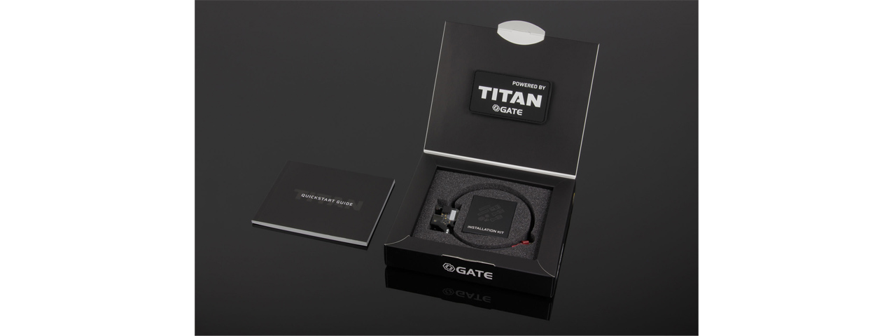 Gate Titan V2 Programmable MOSFET w/ USB-Link [Advanced Set] (REAR WIRED)