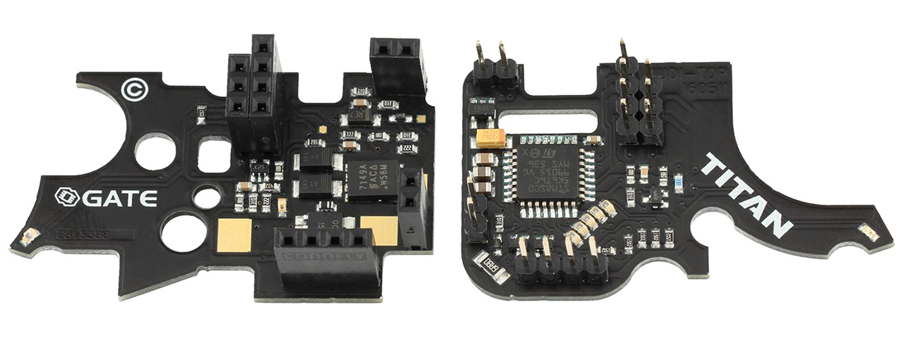 UPDATED TO GATE-TTN2-EMR - Gate Titan V1 Programmable MOSFET [Basic Module] (REAR WIRED) - DISCONTINUED