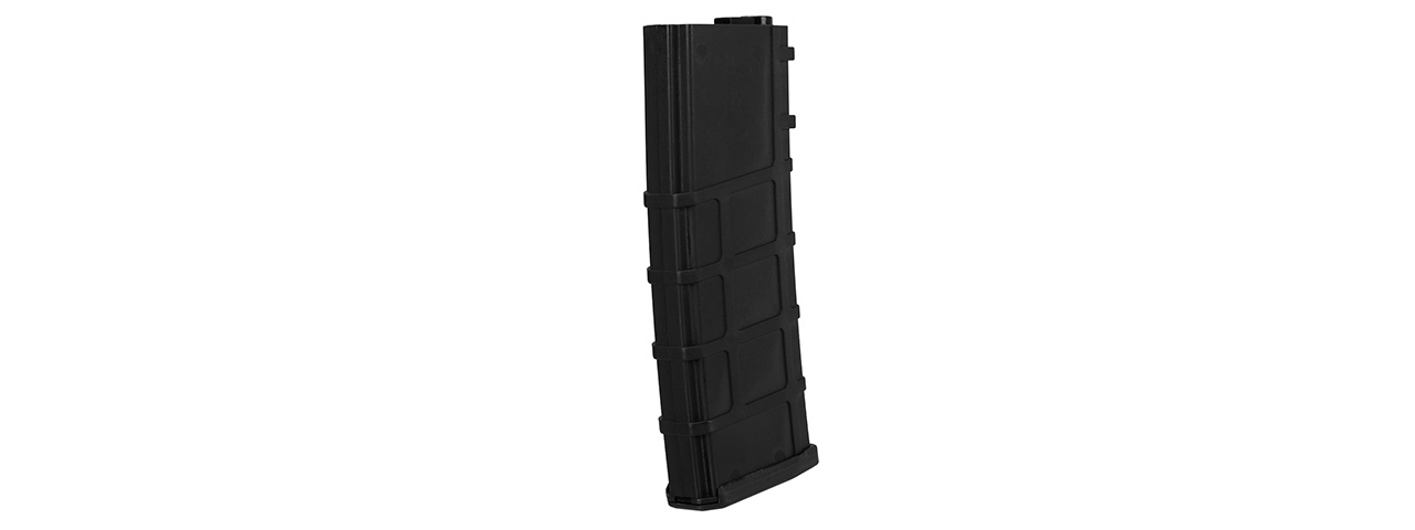 Lonex 30rd Low Capacity M4 AEG Polymer Airsoft Magazine [Pack of 6] (BLACK) - Click Image to Close