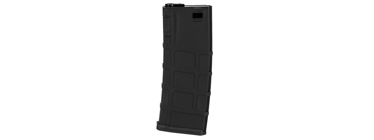 Lonex 30rd Low Capacity M4 AEG Polymer Airsoft Magazine [Pack of 6] (BLACK)