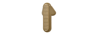 Golden Eagle Airsoft M4 AEG Crane Stock Buttpad / Butt Plate (TAN)