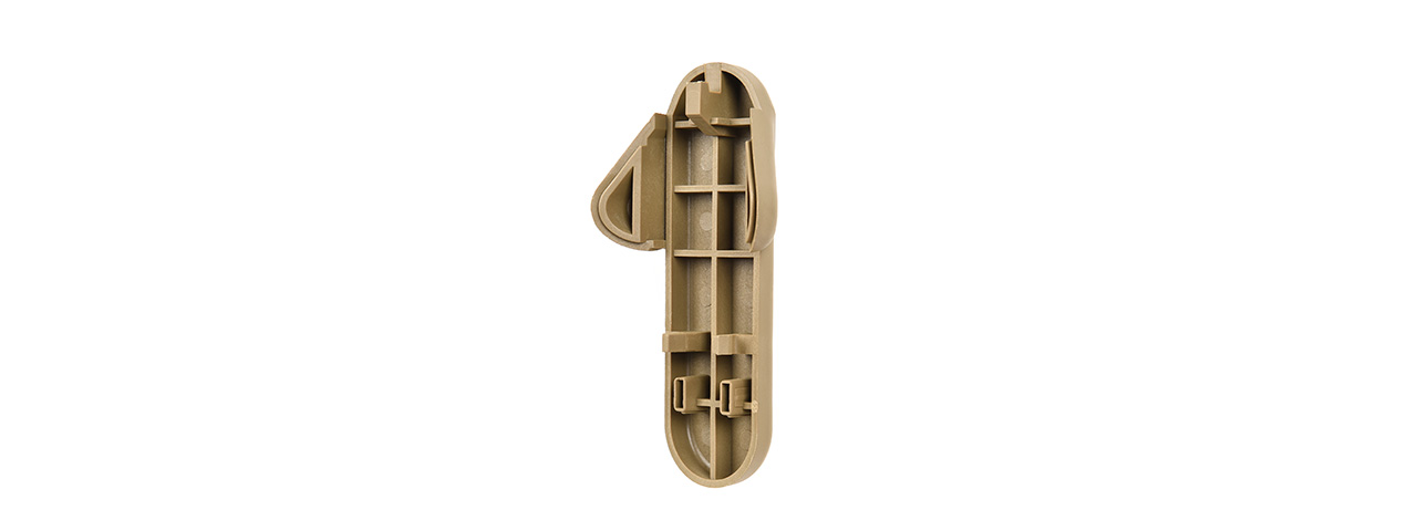 Golden Eagle Airsoft M4 AEG Crane Stock Buttpad / Butt Plate (TAN)