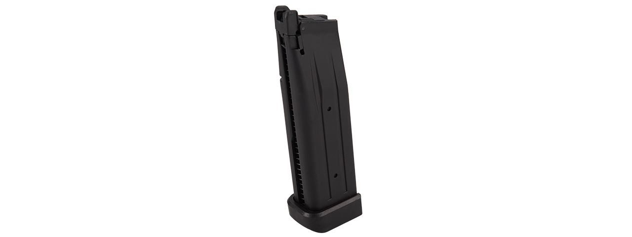 Golden Eagle IMF 3304 OPS-M.RP 1911A1 Single Stack Semi-Auto GBB Metal Pistol, DE