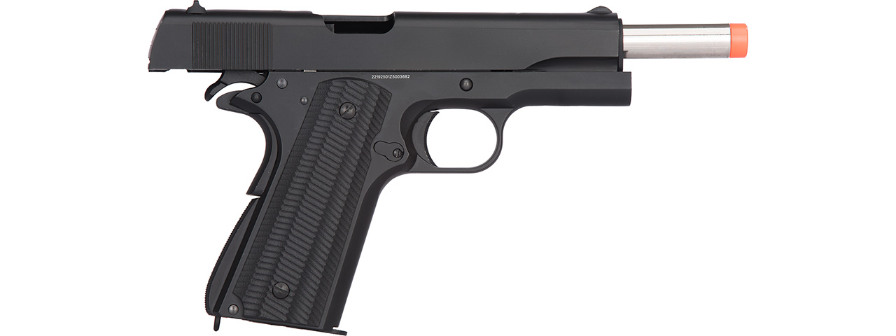 Golden Eagle IMF 3311 1911A1 Gas Blowback Airsoft Pistol (BLACK) - Click Image to Close