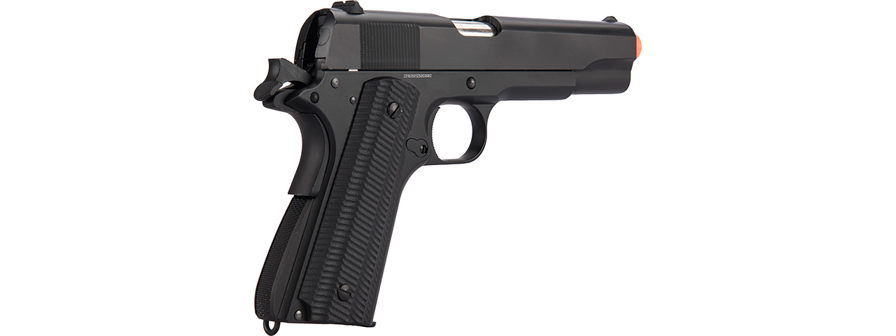 Golden Eagle IMF 3311 1911A1 Gas Blowback Airsoft Pistol (BLACK) - Click Image to Close