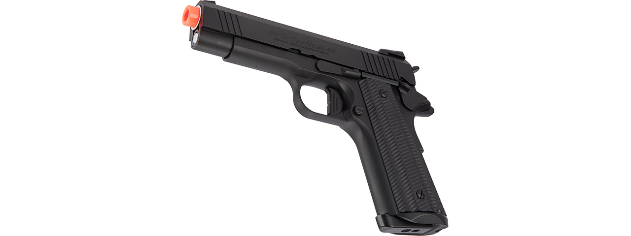 Golden Eagle 3329 OPS-Tactical 1911 Hi-Capa Gas Blowback Airsoft Pistol (BLACK)