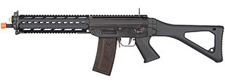 GHK Tactical SG551 Gas Blowback Airsoft Rifle (BLACK)