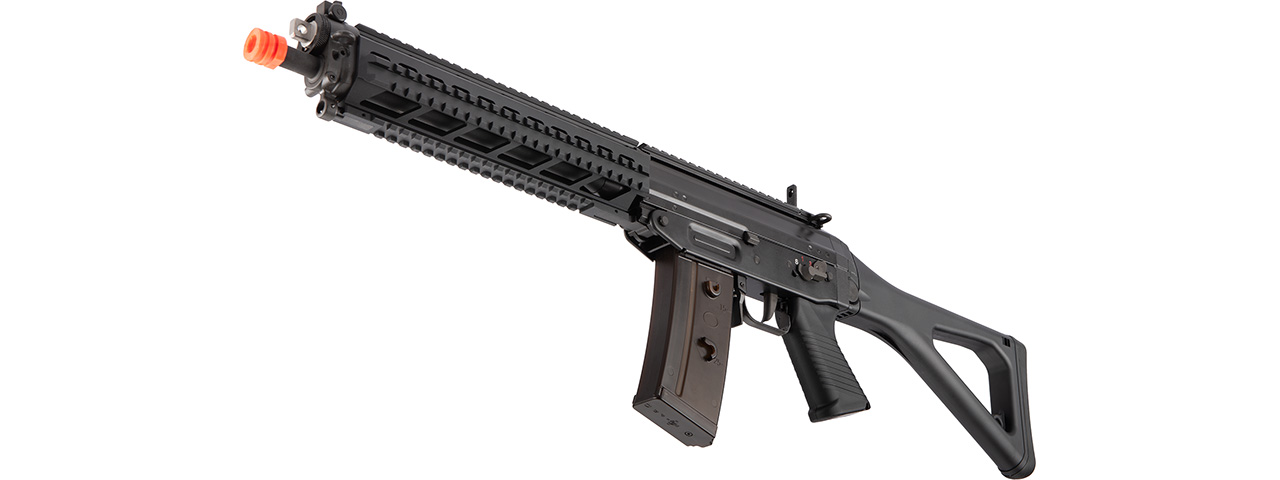 GHK Tactical SG551 Gas Blowback Airsoft Rifle (BLACK) - Click Image to Close