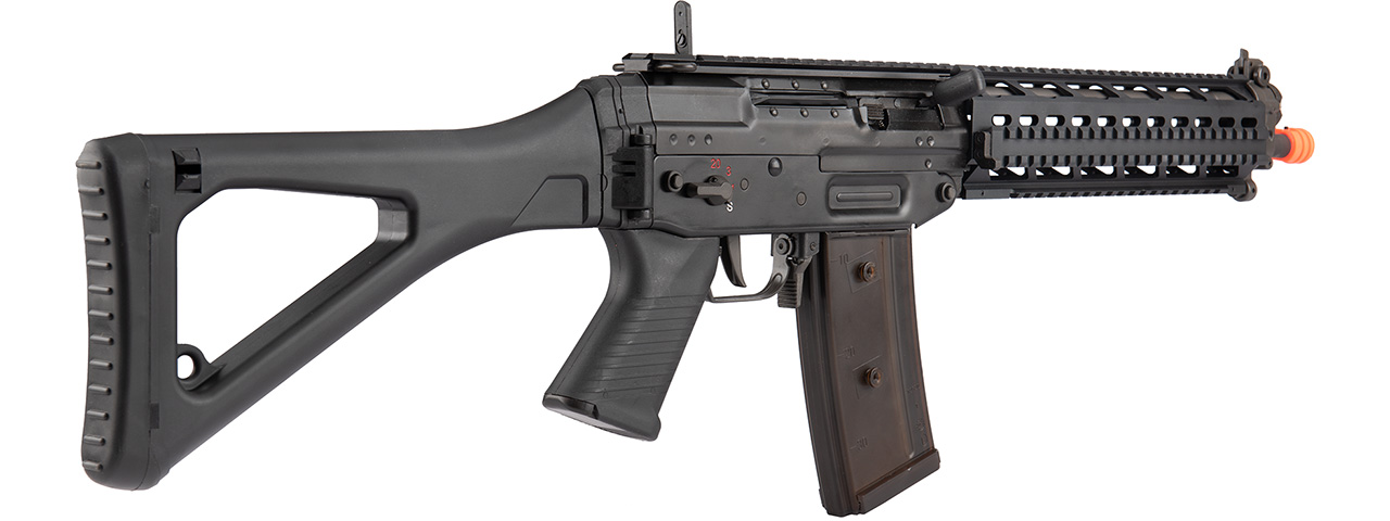 GHK Tactical SG551 Gas Blowback Airsoft Rifle (BLACK) - Click Image to Close