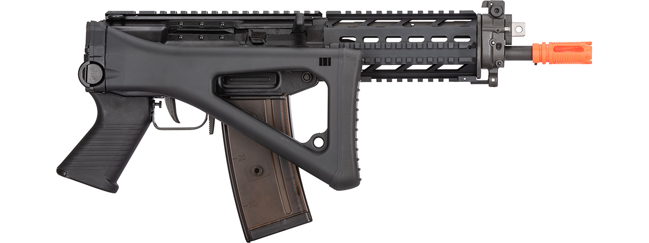 GHK Tactical SG553 Gas Blowback Airsoft Rifle (BLACK) - Click Image to Close