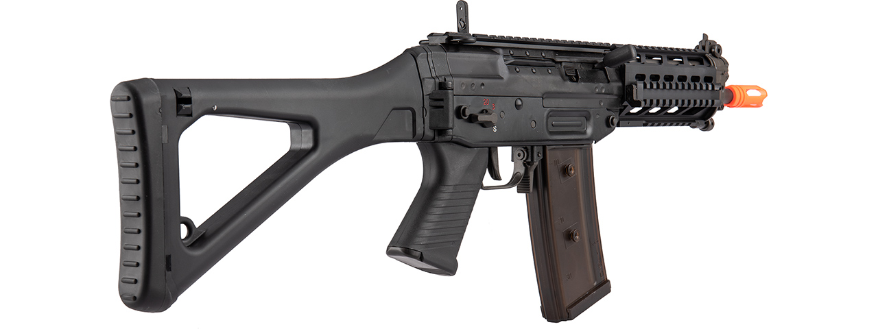 GHK Tactical SG553 Gas Blowback Airsoft Rifle (BLACK)