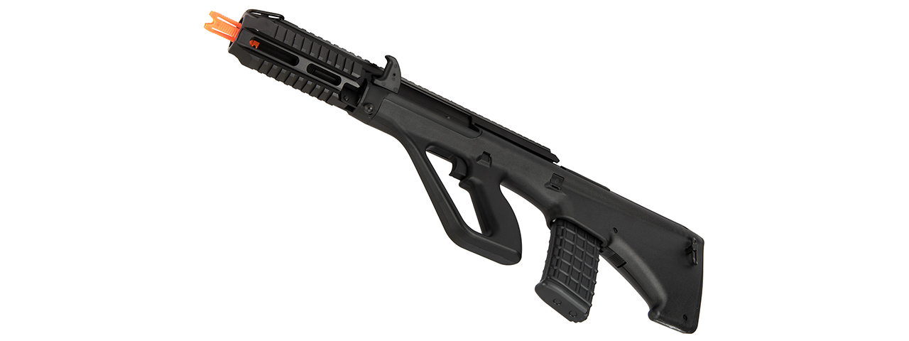 GHK AUG A3 Gas Blowback Airsoft Rifle (BLACK) - Click Image to Close